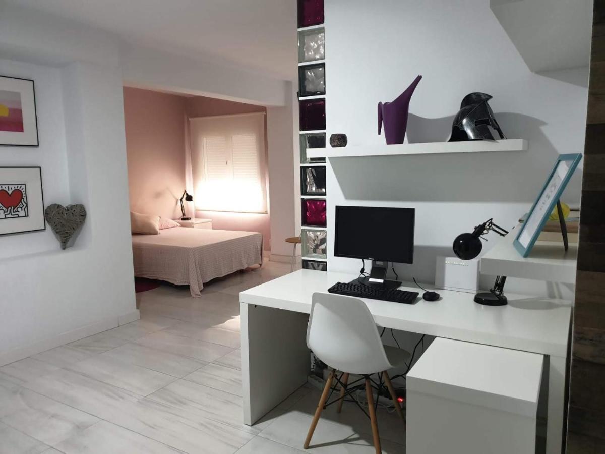 Loft Office Apartment Valencia Exterior foto